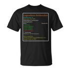 For Gamers And Mmo Rpg Nerds Legendary Heroes T-Shirt