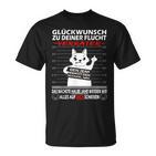 Glückwunsch Zu Deiner Flucht Neuen Job Cat S T-Shirt