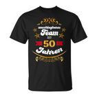 Gold Wedding Anniversary Golden Wedding Anniversaryintage T-Shirt