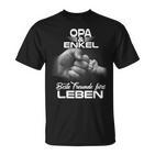 Grandpa & Grandson Best Friends Fürs Leben Partner Look Grandpa Grandson T-Shirt