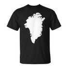 Greenland Map T-Shirt