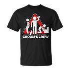 Groomsmen Stag Night T-Shirt