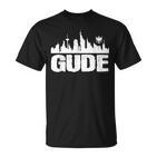 Gude Hessian Sayings Words Frankfurt Hessentag T-Shirt