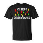 Gummy Bears Ich Liebe Gummärchen T-Shirt