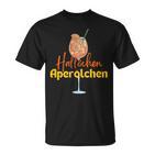 Hallöchen Aperölchen Spritz Party Fancy Dress T-Shirt