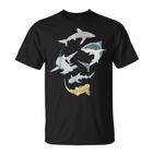 Hammershark Zebra Shark Shark Types Of Sharks T-Shirt