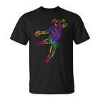 Handballer Handball Athletes Handball T-Shirt