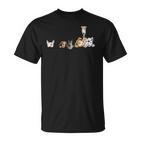 Happy Dogs Team I Dog Fan Fun  T-Shirt