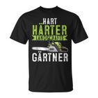 Hard Hardener Landscapers Gardening T-Shirt