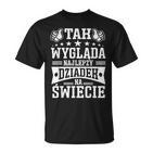 Herren Dziadzie Dziadzia Dziadziu Dziadzio Polen Dziadek T-Shirt