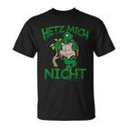 Hetz Mich Nicht Turtle  Idea For Dreamer T-Shirt