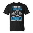 Hockey Es Gibt Nur 2 Jahreszeiten Eishockey Player T-Shirt