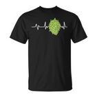 Hopen Heartbeat Beer  T-Shirt