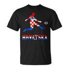 Hrvatska Croatia Croatia Football Team Croatia Croatia Football T-Shirt