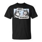 Husky Gesundheit Husky Dog T-Shirt