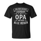 Ich Bin Dieser Legendäre Opa T-Shirt