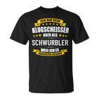 Ich Bin Kein Klugscheisser Schwurbler Conspiracy Theory T-Shirt