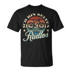 Ich Bin Selten Radlos Biker Bicycle Mtb T-Shirt