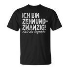 Ich Bin Zehnundzwanzig Dreißig For 30Th Birthday T-Shirt