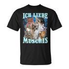 Ich Liebe Musch T-Shirt