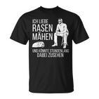 Ich Liebe Rasen Mow Ich Liebe Rasen Mow T-Shirt