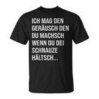 Ich Mag Den Geräusch T-Shirt