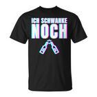 Ich Schwanke Noch Malle Ikke Dolphin Party Outfit T-Shirt