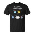 Immune System Cell Biology Cell Science Humour T-Shirt