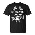 Ingenieur  Engineers Mechanical Engineering Student T-Shirt