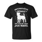 Jack Russell Terrier Dog Jacky Dog Owner  T-Shirt