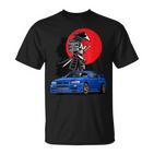 Jdm Skyline R34 Auto Tuning Japan Samurai Drift T-Shirt