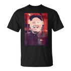 Kim Jong Un Diktator Nordkorea T-Shirt