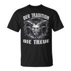 Krampus T Evil Nikolaus Perchtenlaus Krampus Mask Perchten T-Shirt