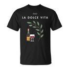 La Dolceita Italy Laurelino Wine T-Shirt