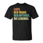 Lars Slogan T-Shirt