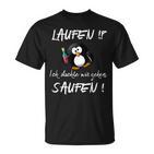 Lauf Running Ich Dachte Wir T-Shirt