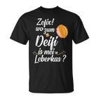 Leberkäse Leberkas Leberkässemmel Fleischkäse Bayern T-Shirt