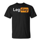 Leg Day Squats T-Shirt