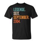 Legende Seit September 2004 20 Jahre T-Shirt