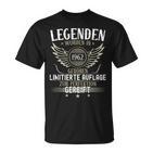 Legends Wurden In 1962 Geboren 60Th Birthday  T-Shirt