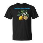 Limonata Di Limoneintage Lemon Lemonade Summer  T-Shirt