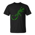 Lizard Print Gecko Animal T-Shirt