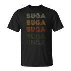 Love Heart Suga Grungeintage Suga T-Shirt