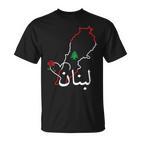 I Love Lebanon Lebanese Flag Lebanese Flag Lebanon T-Shirt