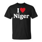 I Love Niger T-Shirt