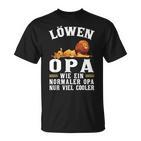 Löwen Opa Wie Ein Normaler Opa Wie Ein Normaler T-Shirt