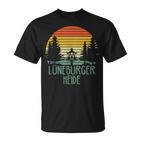 Lüneburg Heide I Celle Motorcycle For Hikers And Biker T-Shirt