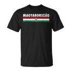 Magyarország Hungaryintage Hungarian Flag Hungarian T-Shirt