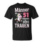 Männer Ab 51 Kann Alles Tragen 51St Birthday T-Shirt