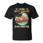 Masterarbeit Bestandenom Bett-Chiller Zum Master Abschluss T-Shirt